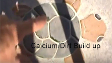 calcium build up